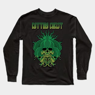 ROTTING CHRIST BAND Long Sleeve T-Shirt